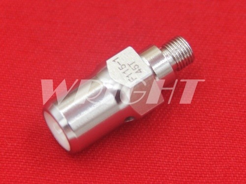 F115-1/45T A290-8119-Z740 Fanuc wire guide lower 45° taper ID 0.255 mm
