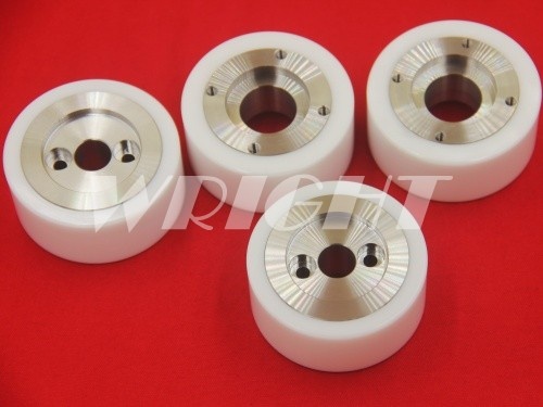 M409 M410 Mitsubishi EDM Parts Ceramic rollers