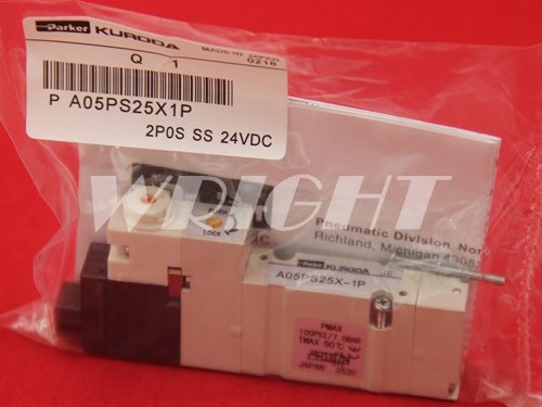 A97L-0201-0770#A05PS25 Fanuc wire EDM repair parts solenoid valve