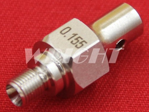 F113T A290-8110-Z714 Fanuc lower wire guide 45° ID0.155 mm