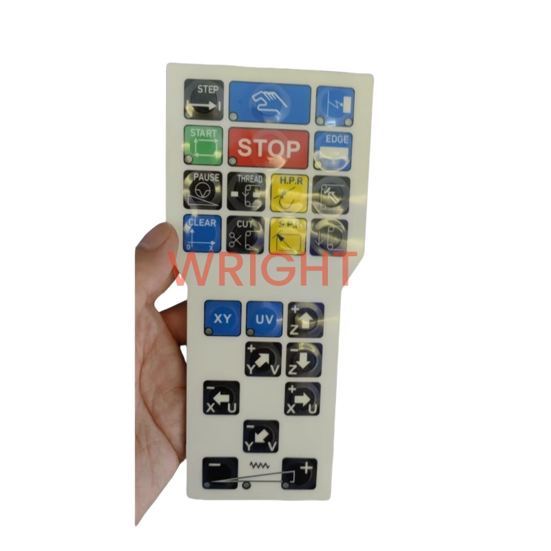 208518680 135011391 135011385 Agie Charmilles Remote control panel