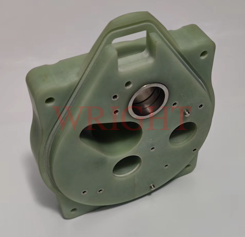 135009643 135016720 Charmilles EDM Housing empty lower head green material