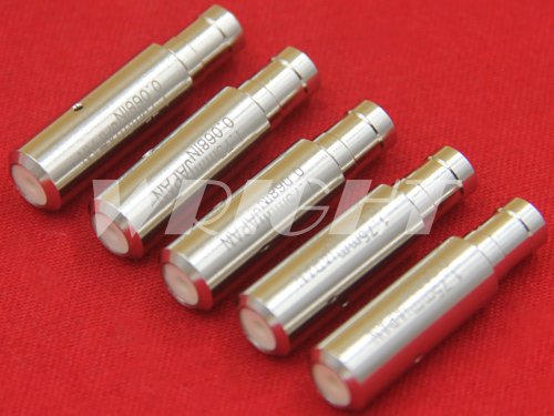 Type C pipe guide for small hole EDM, EDM ceramic guide Type C