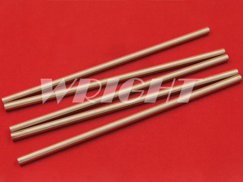 Consumables for EDM spark machine copper tungsten material, rod Consumables for EDM spark machine copper tungsten material, rod