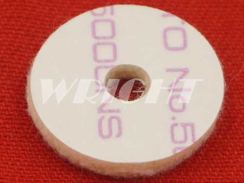 6EC220B716_1, Makino EDM felt pad for wire guide 17 x 4 x 2 mm 6EC220B716=1 6EC220B716_1, Makino EDM felt pad for wire guide 17 x 4 x 2 mm 6EC220B716=1