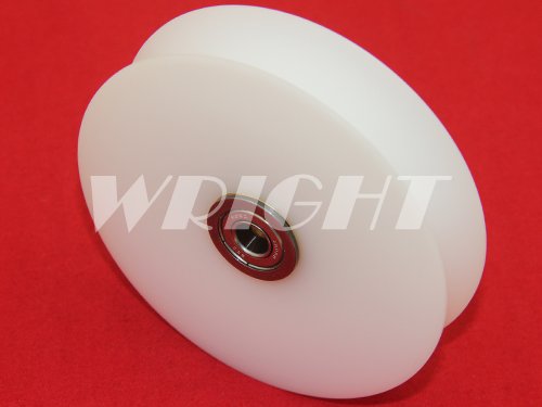 Mitsubishi EDM Pulley with bearing X054D554H01 80x19x20mmT, X264D949H01