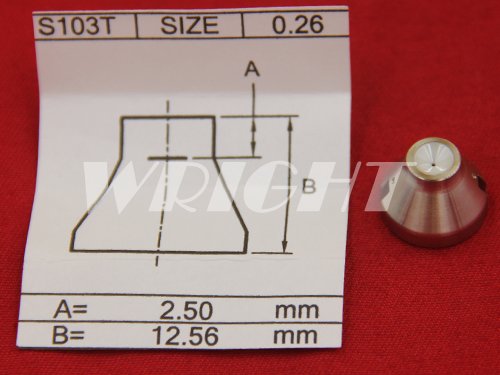 3087333, 3087334, 3087331, 3087332 Sodick diamond guide for Tapper 50 degree S103T 3087333, 3087334, 3087331, 3087332 Sodick diamond guide for Tapper 50 degree S103T