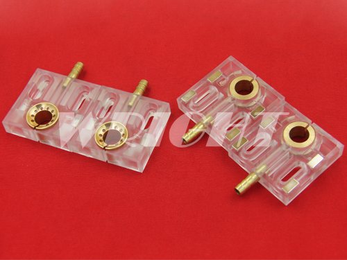 High speed EDM parts nozzle plate black color, high speed EDM consumable parts High speed EDM parts nozzle plate black color, high speed EDM consumable parts