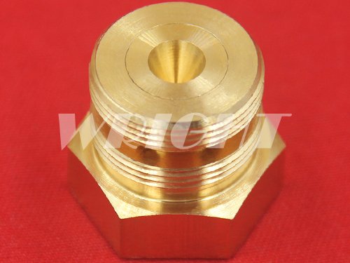 DK EDM middle speed EDM parts Ruby die guide ID0195mm