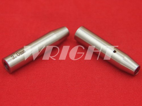 Spark drilling EDM wear parts Ruby guide D9 x 40 mm China EDM drilling wear parts