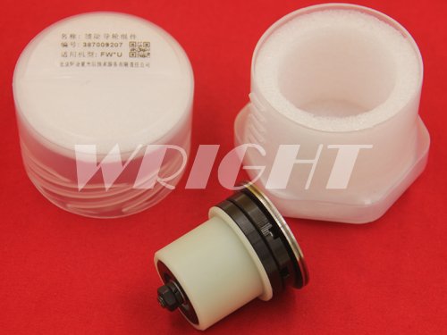387009207 387017373 AgieCharmilles ruby Aux Guide Wheel Assy 387009207 387017373 AgieCharmilles ruby Aux Guide Wheel Assy