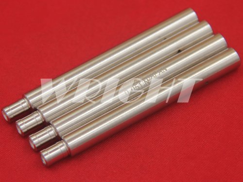 ceramic pipe guide extended length D8 x 80 mm for small hole EDM drilling machine