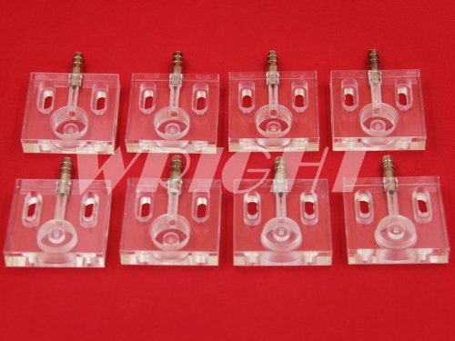 high speed EDM wear parts Nozzle plate 50 x 50 mm