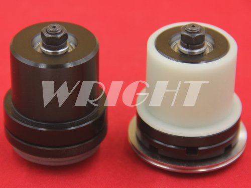 387017373 387009207 Agie-Charmilles EDM parts ruby Aux Guide Wheel Assy