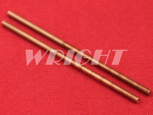 M10 x 1.5 copper threaded electrode copper tap for Spark EDM consumables M2.5 x 0.45 M3 M4 M5 M6 M7 M8 M9 M10 M12 M14 Spark EDM consumables 