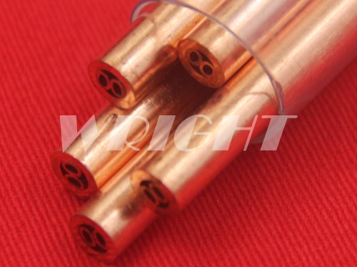 coreless EDM electrode tubes 6.0 x 300 mm multi-hole electrodes copper for Small hole EDM drilling machine coreless EDM electrode tubes 6.0 x 300 mm multi-hole electrodes copper for Small hole EDM drilling machine