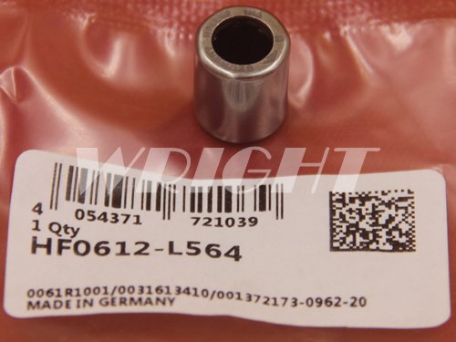 Single needle one way roller bearing HF0612 CNC wire EDM wear parts Single needle one way roller bearing HF0612 CNC wire EDM wear parts
