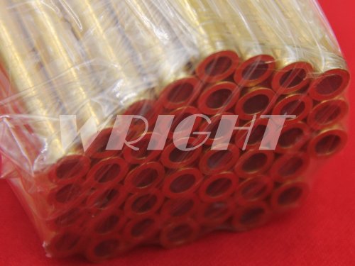 Brass electrode single channel for small hole spark EDM 5.4 x 400 mm,EDM electrode tubes Brass electrode single channel for small hole spark EDM 5.4 x 400 mm,EDM electrode tubes