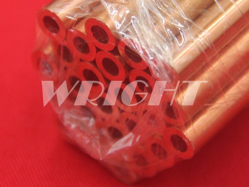 copper electrode single-channel for spark EDM CNC 7.0 x 300 mm 