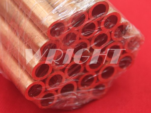 Spark EDM copper electrode single-channel 10.0 x 300 mm EDM brass tube copper tube Spark EDM copper electrode single-channel 10.0 x 300 mm EDM brass tube copper tube