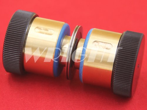 Spark EDM pulley moly wire guide pulley assembly for high speed EDM OD41.5 x 75 mm Spark EDM pulley moly wire guide pulley assembly for high speed EDM OD41.5 x 75 mm