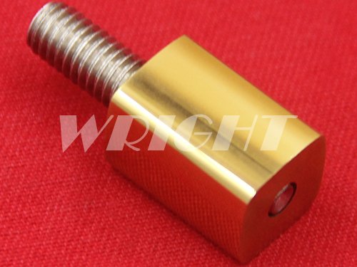 424.914 Agie EDM Current supply upper Tin-coating long life M6 screw 424.934