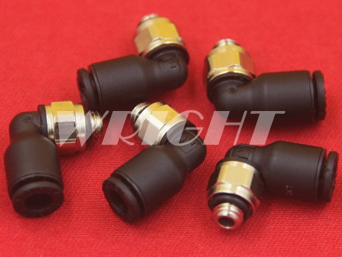 446.706 100446706 Charmilles spare parts male elbow-tube m5 x 4 446.706 100446706 Charmilles spare parts male elbow-tube m5 x 4