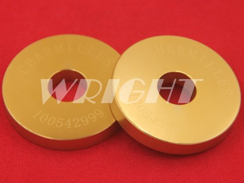 135009928 100542999 542.999 Charmilles EDM parts drive roller Ti-coated