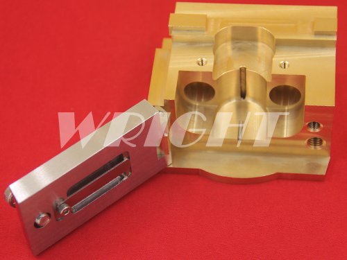 X187B284H01 Upper dies guide block with door,Mitsubishi EDM wear parts