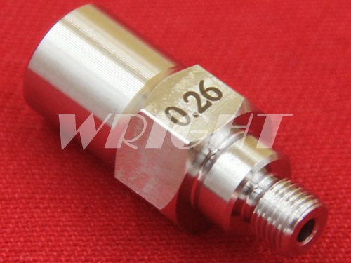 A290-8112-Z716 F115T Fanuc lower wire guide for 45° taper ID0.26 mm A290-8112-Z716 F115T Fanuc lower wire guide for 45° taper ID0.26 mm
