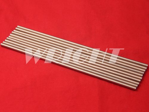 Spark EDM consumables Copper tungsten rod CuW75 China supply