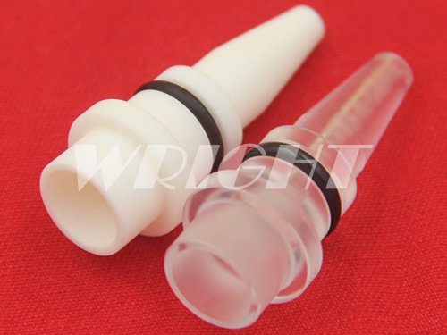 3053082 Aspirator nozzle c ceramic and plastic Sodick wear parts 3053081 3053082 Aspirator nozzle c ceramic and plastic Sodick wear parts 3053081