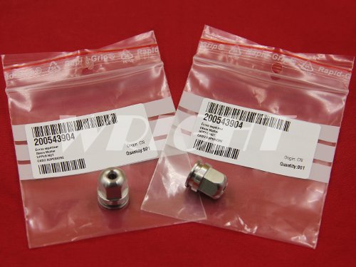 543.904 200543904 Charmilles EDM cap nut CNC wear parts original quality 543.904 200543904 Charmilles EDM cap nut CNC wear parts original quality
