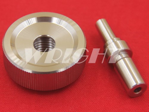 Rotational head connection parts for Zhonggu small hole EDM machine