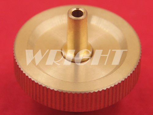 Brass connection for Zhonggu EDM rotational head small hole EDM wear parts