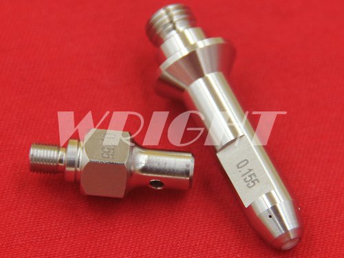 A290-8110-Z714 A290-8104-X704 Fanuc EDM wire guide upper 45° taper ID0.155mm A290-8110-Z714 A290-8104-X704 Fanuc EDM wire guide upper 45° taper ID0.155mm