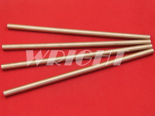 Spark EDM consumables copper tungsten rod,EDM consumables