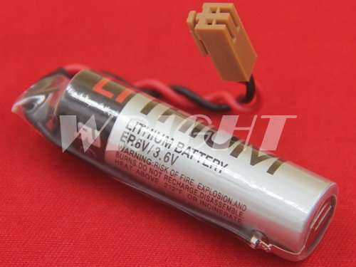 EDM CNC cutting wearing parts ER6V lithium battery 3.6v Toshiba EDM CNC cutting wearing parts ER6V lithium battery 3.6v Toshiba
