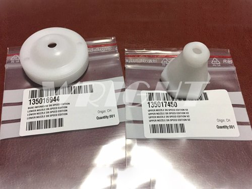 135016944 135017450 nozzles Charmilles EDM orignal parts 135016944 135017450 nozzles Charmilles EDM orignal parts