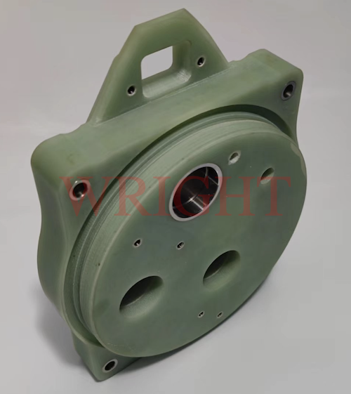 135016720 135009643 empty housing lower head Charmilles EDM repair parts