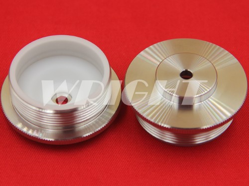 20EC920A401 20EC920A701 Laminar nozzle HS and Insulated bush Makino EDM consumables 20EC920A401 20EC920A701 Laminar nozzle HS and Insulated bush Makino EDM consumables