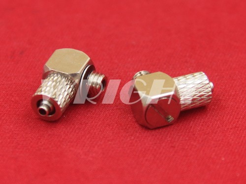 A97L-0203-0464/FLC4M5, A97L-0203-0464#FLC4M5 Fanuc EDM Elbow screw joint 