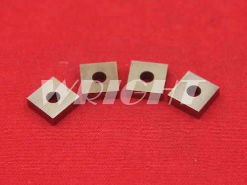 Z333B0200002 Makino EDM cutter 9.5x9.5x3.2mmT, ID3.8mm Z333B0200002 Makino EDM cutter 9.5x9.5x3.2mmT, ID3.8mm