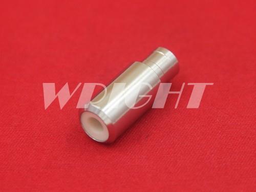 Ceramic pipe guide big diameter small hole EDM machine parts D12x30mm Ceramic pipe guide big diameter small hole EDM machine parts D12x30mm