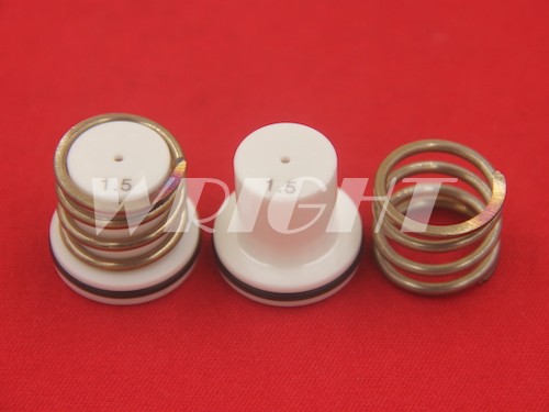 X058D054H02 X054D826H01 DA80100 M129C Mitsubishi Jet nozzle ID1.5 mm X058D054H02 X054D826H01 DA80100 M129C Mitsubishi Jet nozzle ID1.5 mm