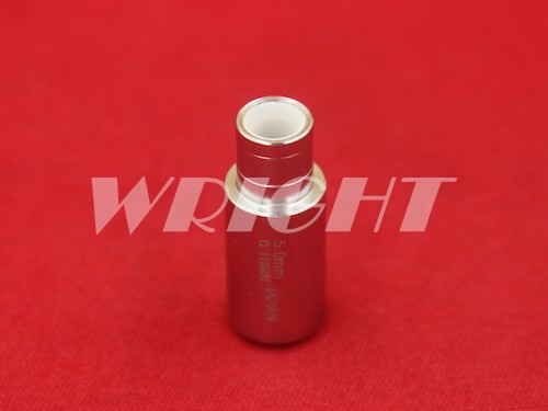 Ceramic pipe guide D12 x 30mm for Small hole EDM Taiwan Ceramic pipe guide D12 x 30mm for Small hole EDM Taiwan