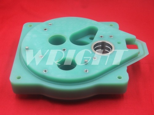 135009643 135016720 Charmilles EDM Housing empty Green