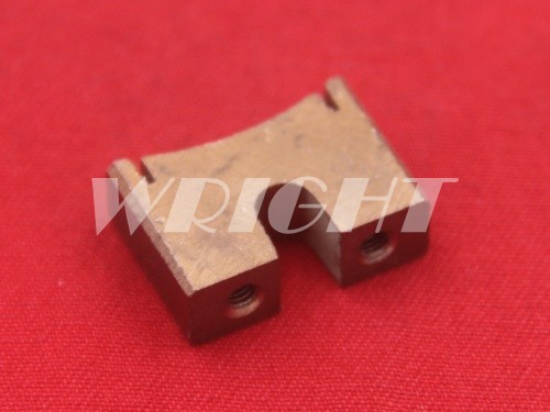 135015281 Charmilles EDM parts carbon brush,22 x 15 x 7 mmH 135015281 Charmilles EDM parts carbon brush,22 x 15 x 7 mmH