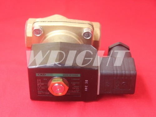 ADK11-20A-02E-DC24V CKD Valve Original for wire EDM machines