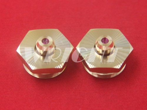 Diamond guide for medium wire EDM machines RuiJun,RuiJun EDM, Qunji, Sanguang